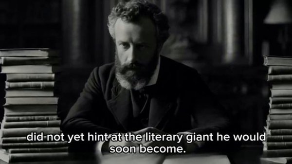 Jules Verne. Biography