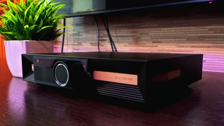 Слушаем SMSL VMV A1 PRO на GAN-транзисторах