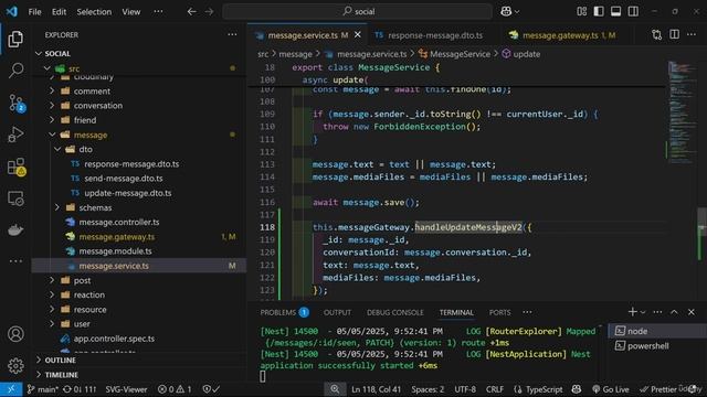3 (14) -Handle update message смотреть онлайн