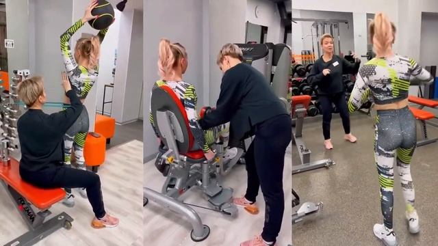 Персональный тренер Елена