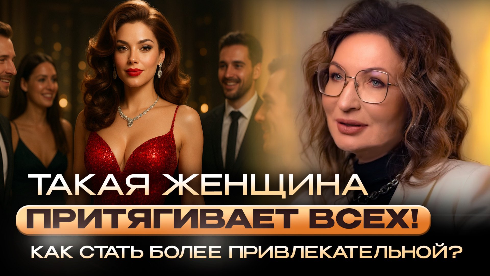 ЖЕНСКАЯ ПРИВЛЕКАТЕЛЬНОСТЬ - ЧТО ДЕЙСТВИТЕЛЬНО РАБОТАЕТ? КАКИХ ЖЕНЩИН ЛЮБЯТ ВСЕ БЕЗ ИСКЛЮЧЕНИЯ?