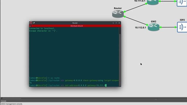 Mikrotik: Настройка отказоустойчивости (Failover) для двух WAN с клиентами DHCP смотреть онлайн