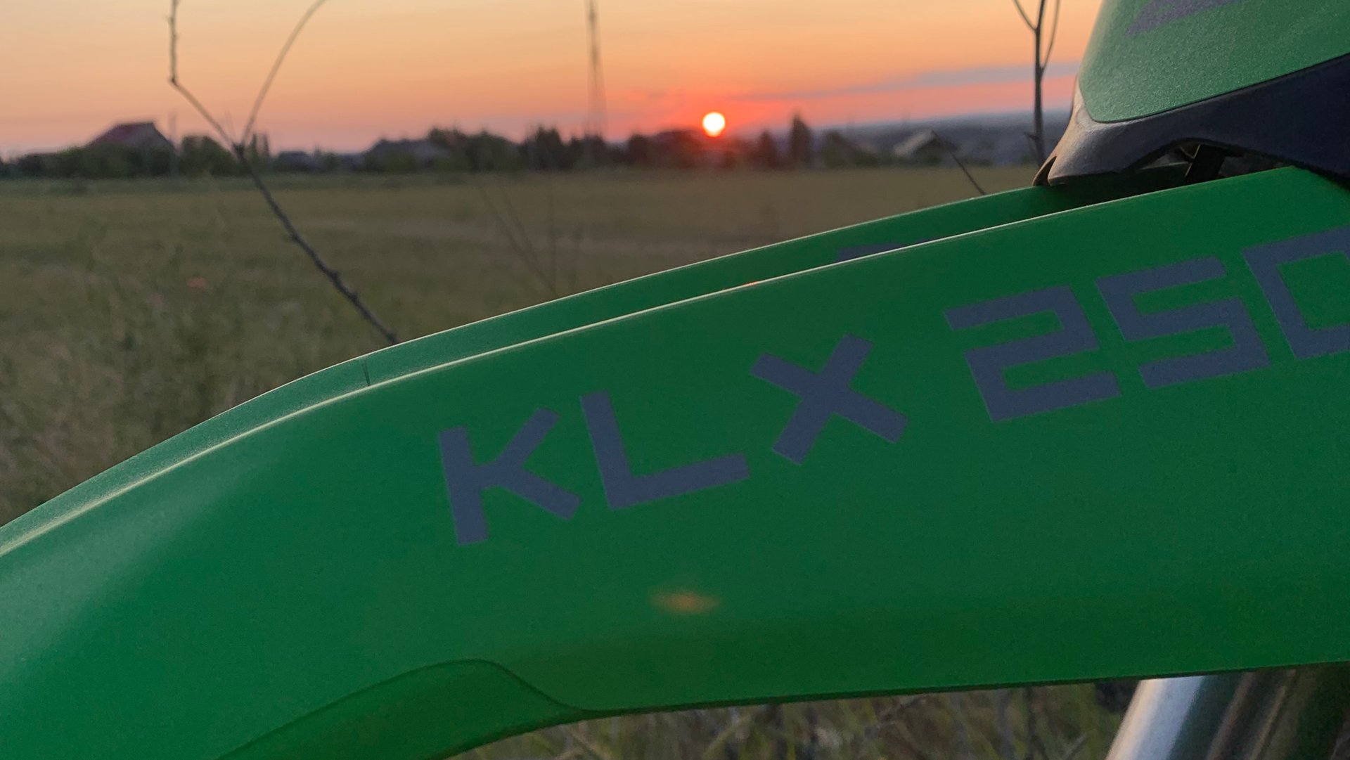 Обзор Kawasaki Klx250