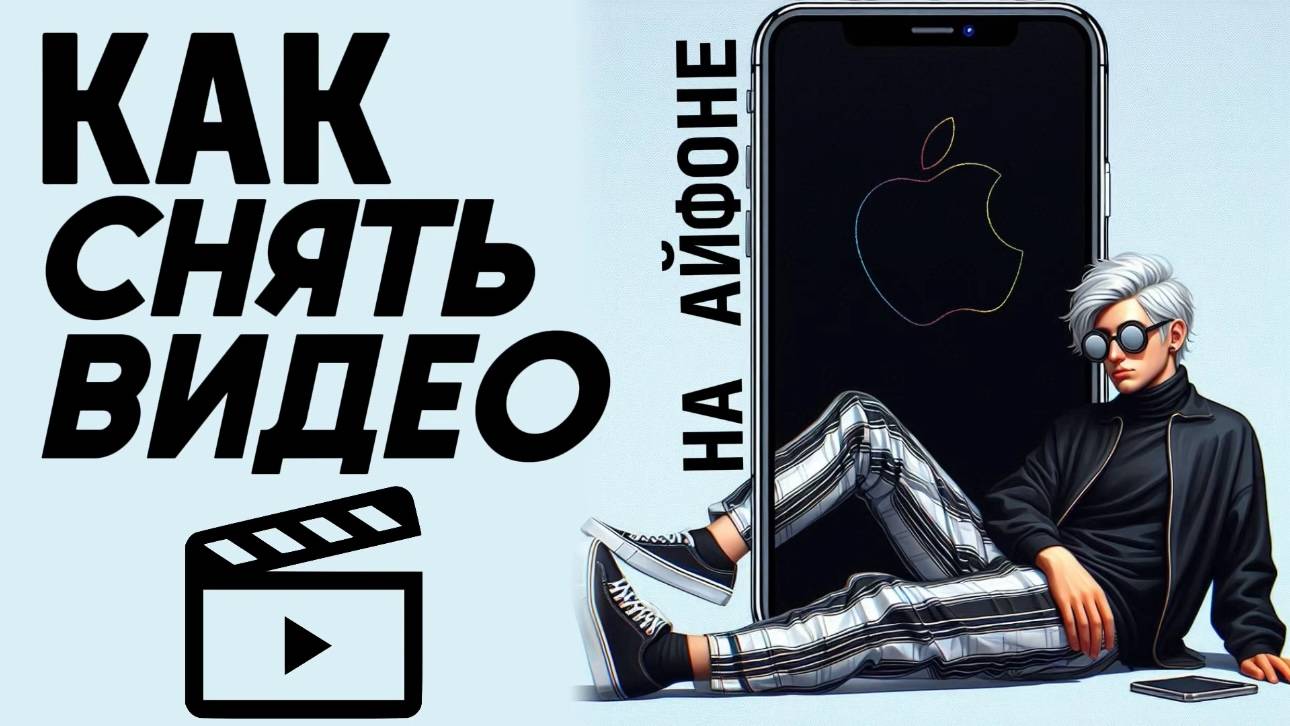Как сделать видео на айфоне? Как снять видео на айфон? #iphone #айфон #какнаайфон смотреть онлайн