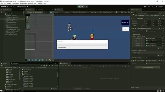 36 - Dialog with NPC to join team смотреть онлайн