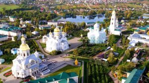 Божественная литургия 1 августа 2025 года, Свято-Троицкий Серафимо-Дивеевский монастырь, с. Дивеево