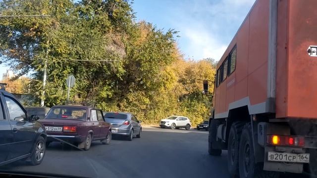 Поездка по Заводскому 4 #урокивождения смотреть онлайн