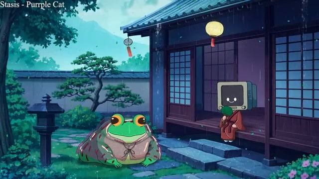Peaceful Rainy Days Calm Your Anxiety Relaxing Music Chill Lo-fi Hip Hop Beats