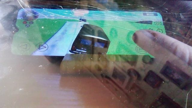 Прыгаем через огонь на УАЗ буханке в игре ВАЗ краш тест симулятор 2.