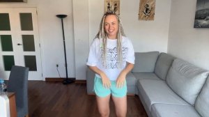 ZUMBA тренировка 50 минут для пластичности и похудения. Домашний фитнес. Танцевальное кардио