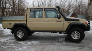 Легендарный  TOYOTA LAND CRUISER series 79 . Самый надёжный и узнаваемый пикап во всём мире