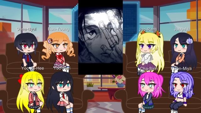 Webtoon character na kang lim react to Kang lim as Gojo satoru смотреть онлайн