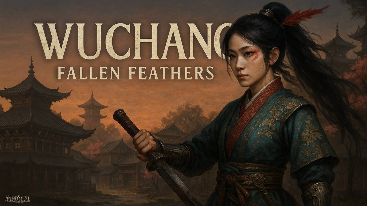 WUCHANG FALLEN FEATHERS ПОЛНОЕ ПРОХОЖДЕНИЕ НА РУССКОМ #7 Wuchang Первый Взгляд и Обзор