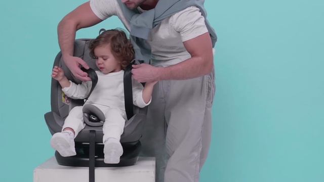 Автокресло 0-36 кг Amarobaby Brilliant смотреть онлайн