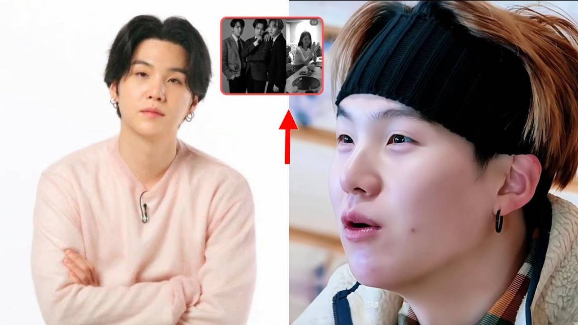 Шуга из BTS наконец-то подтвердил свои отношения с женщиной! смотреть онлайн