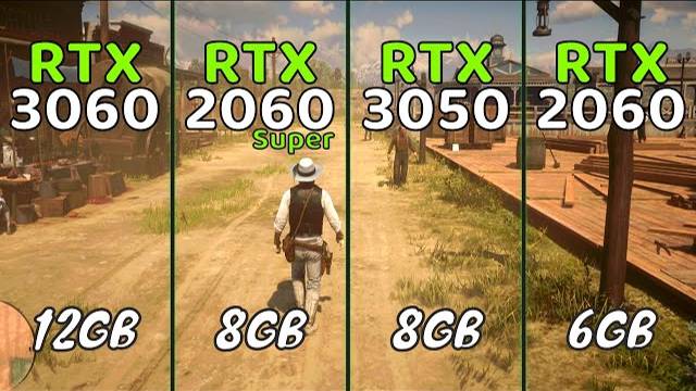RTX 2060 vs RTX 3050 vs RTX 2060 Super vs RTX 3060 | Test In 1080P & 1440P смотреть онлайн