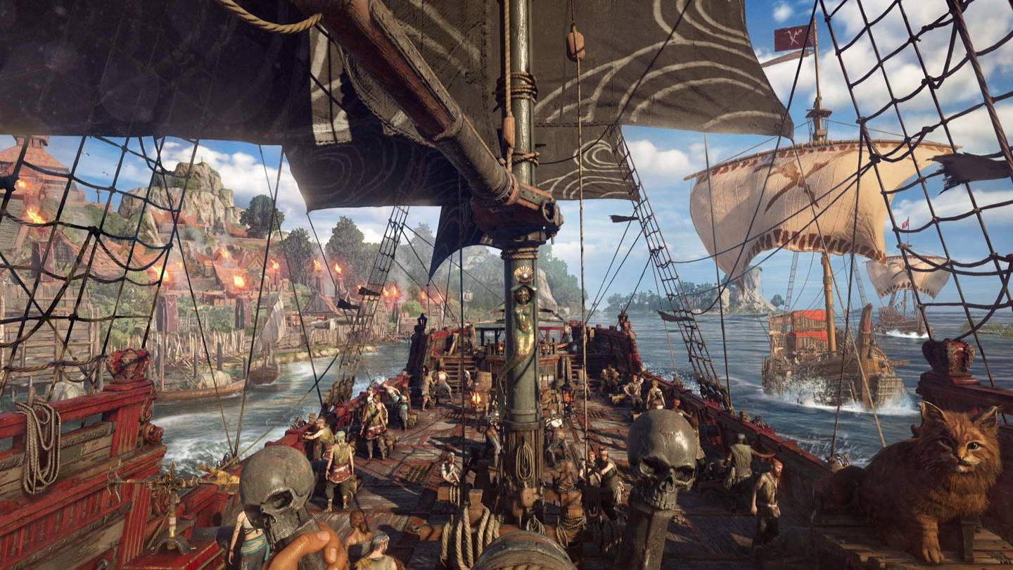 Skull And Bones | Стрим | недооцененная игра