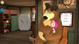 Маша и Медведь: Игра как Мультик Спокойной ночи|Маша и Медведь смотреть