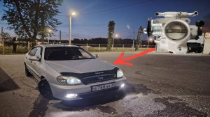Ставим дроссель от ВАЗ 2112 на ЗАЗ Шанс – что вышло?