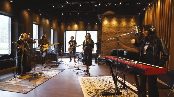 Soul Sisters at SmartAudio Recording Lab (2025)