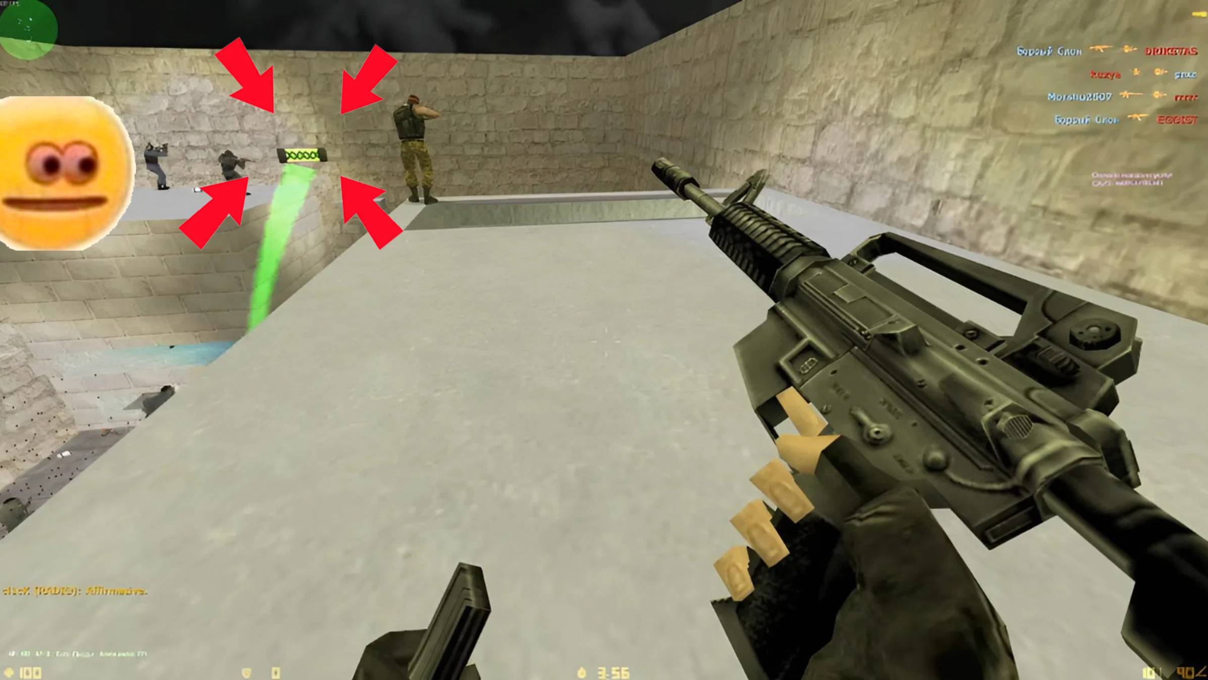 кс 1.6 MAXPLAYERS UNLIMITED