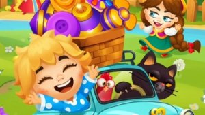 Мир домовят. Три в ряд