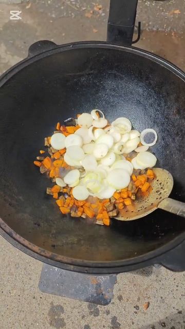 Казан кебаб с куриной голенью. #мед24на7