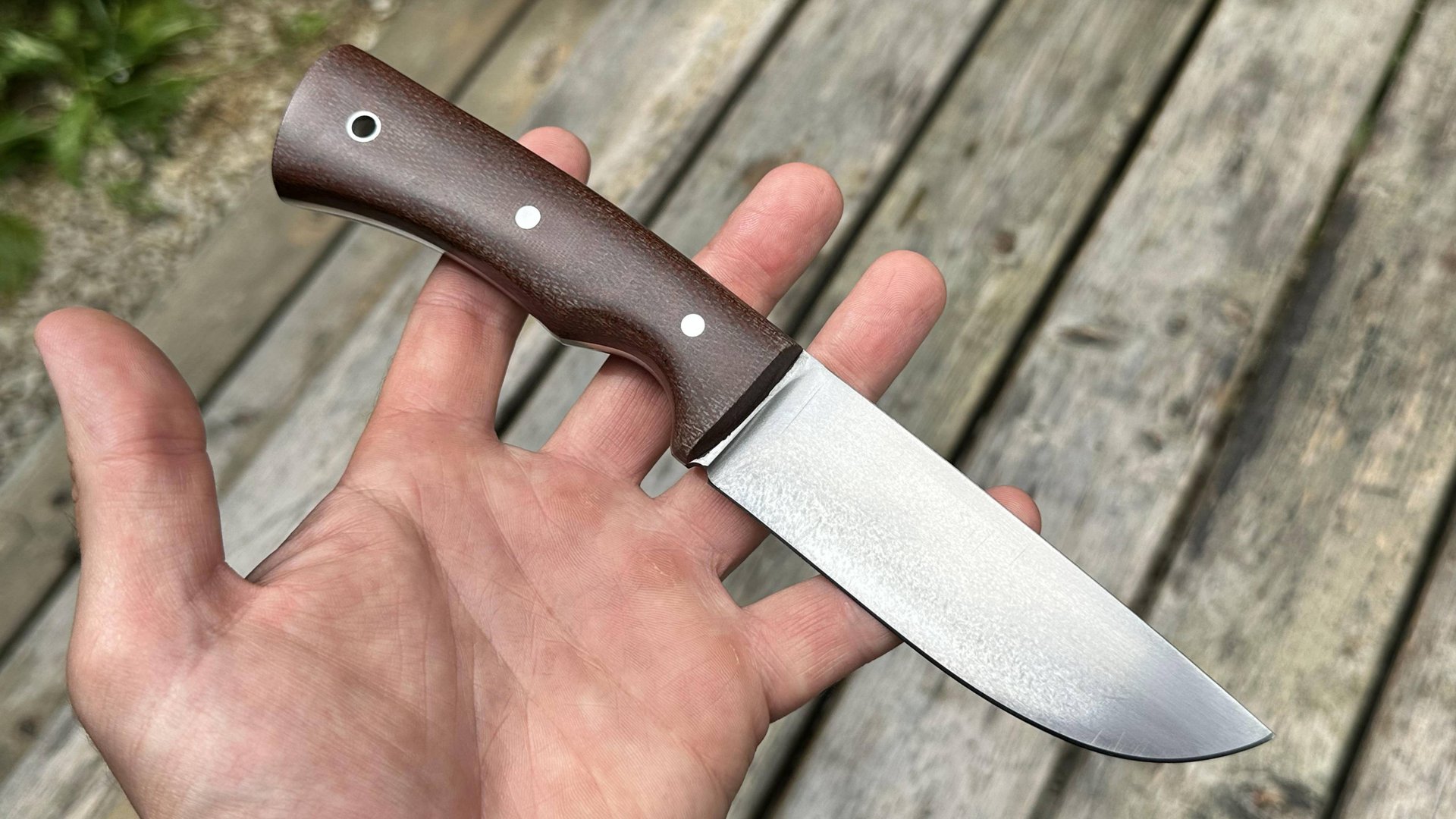 Стриж, сталь Х12МФ, текстолит смотреть онлайн