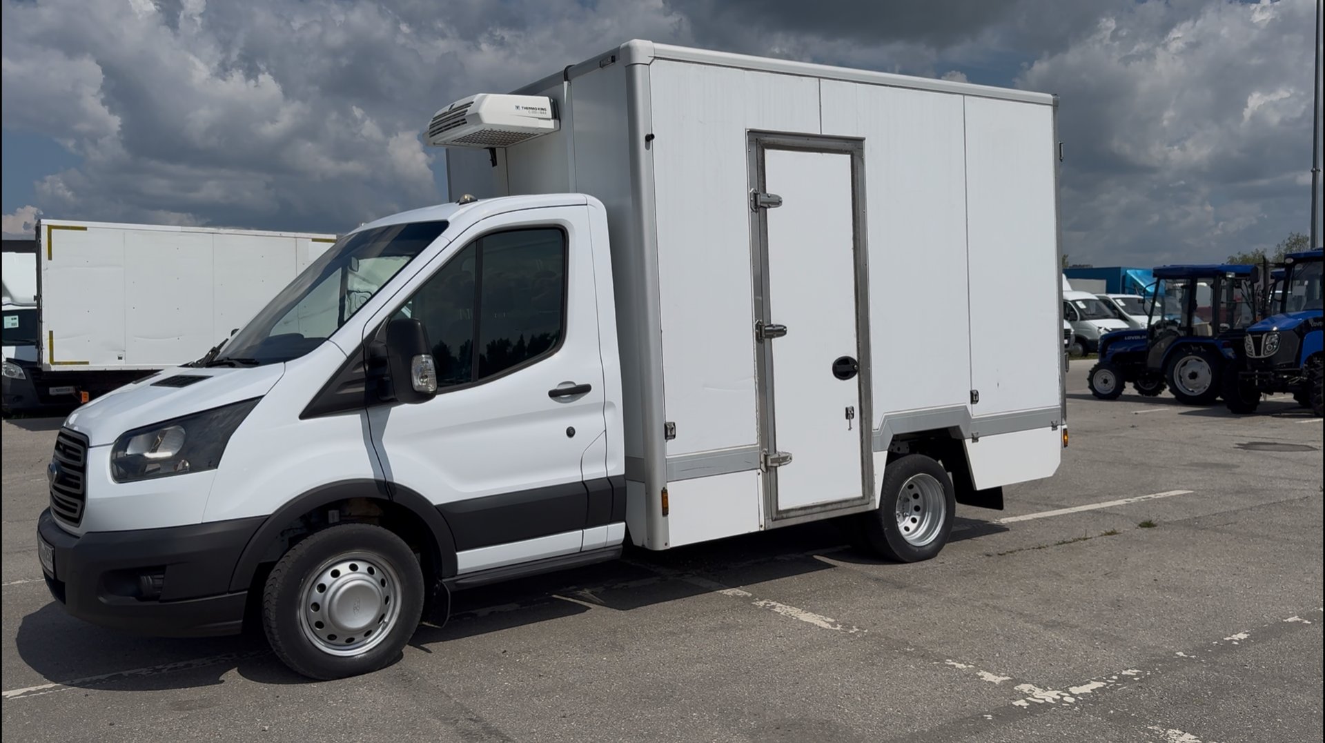 Ford Transit смотреть онлайн