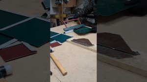 Листогиб для кровельной шашки универсальный