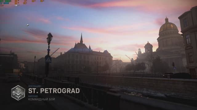 Call of Duty MW "St.Petrograd" (Командный бой ) смотреть онлайн