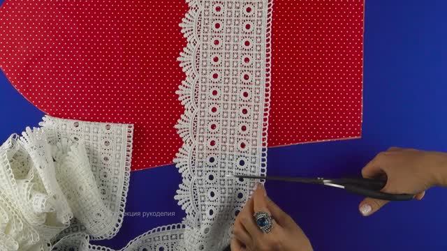 Порезала кружево на 3 части. Смотрите , что из этого вышло! смотреть онлайн