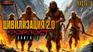 Цивилизация 2.0. Книга 2 Часть 6 - Вадим Бондаренко. Аудиокнига попаданцы. Каменный век. Фантастика