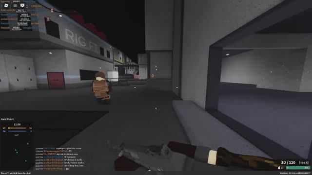 Phantocia Forces: перестрелка на выживание в Roblox!
