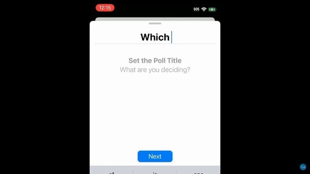 Как запустить опрос в групповых чатах IMessage на