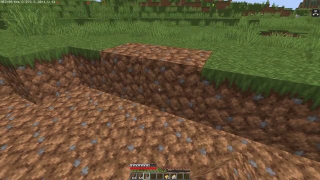 Построил секретную базу в шахте 🕵️♂️