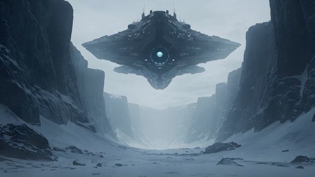 FROZEN STARS ｜ Dark Dystopian Ambient ｜ Alien World Soundscape ｜ Dystopian Ambience, Background