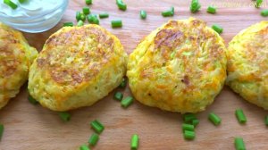 Лучший РЕЦЕПТ из КАБАЧКОВ. Овощные КОТЛЕТЫ из КАБАЧКОВ. Мы просто подсели на такие котлеты без мяса