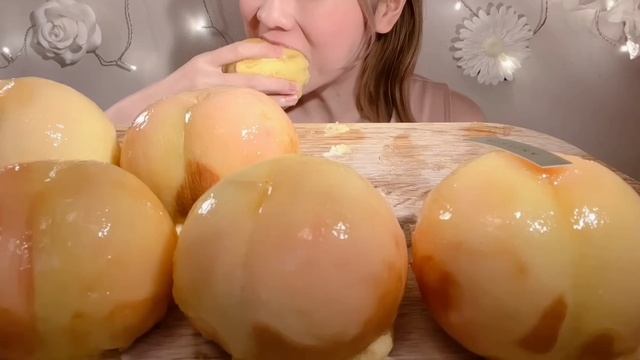 Асмр пирожное Персик