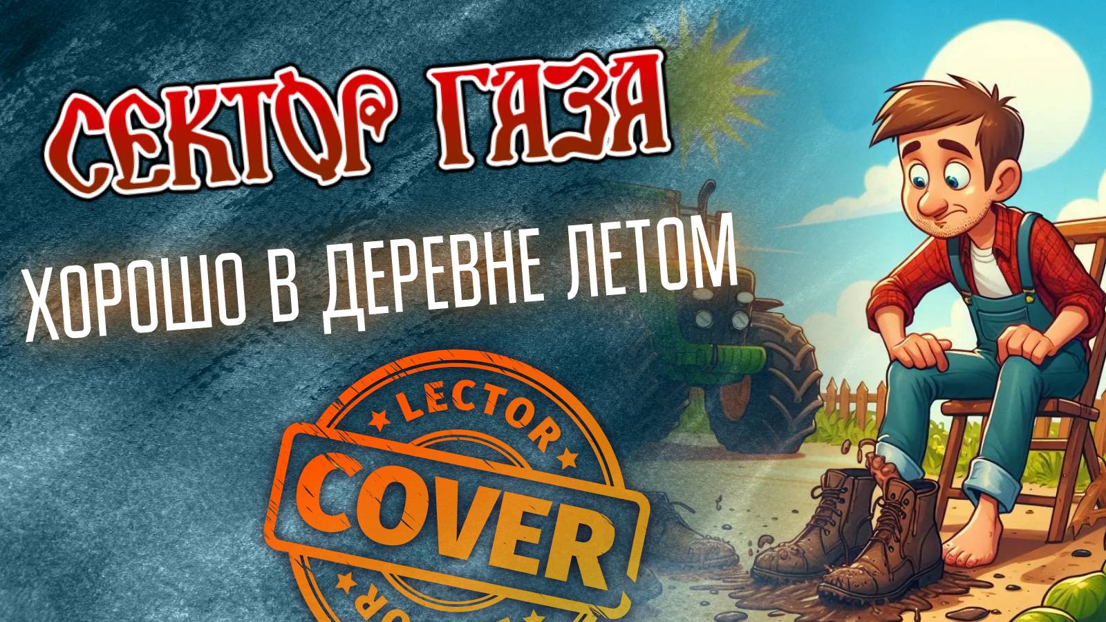 Сектор Газа - Хорошо в деревне летом (Bass Cover)