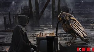 AIP - попросил ИИ создать таинственный мир