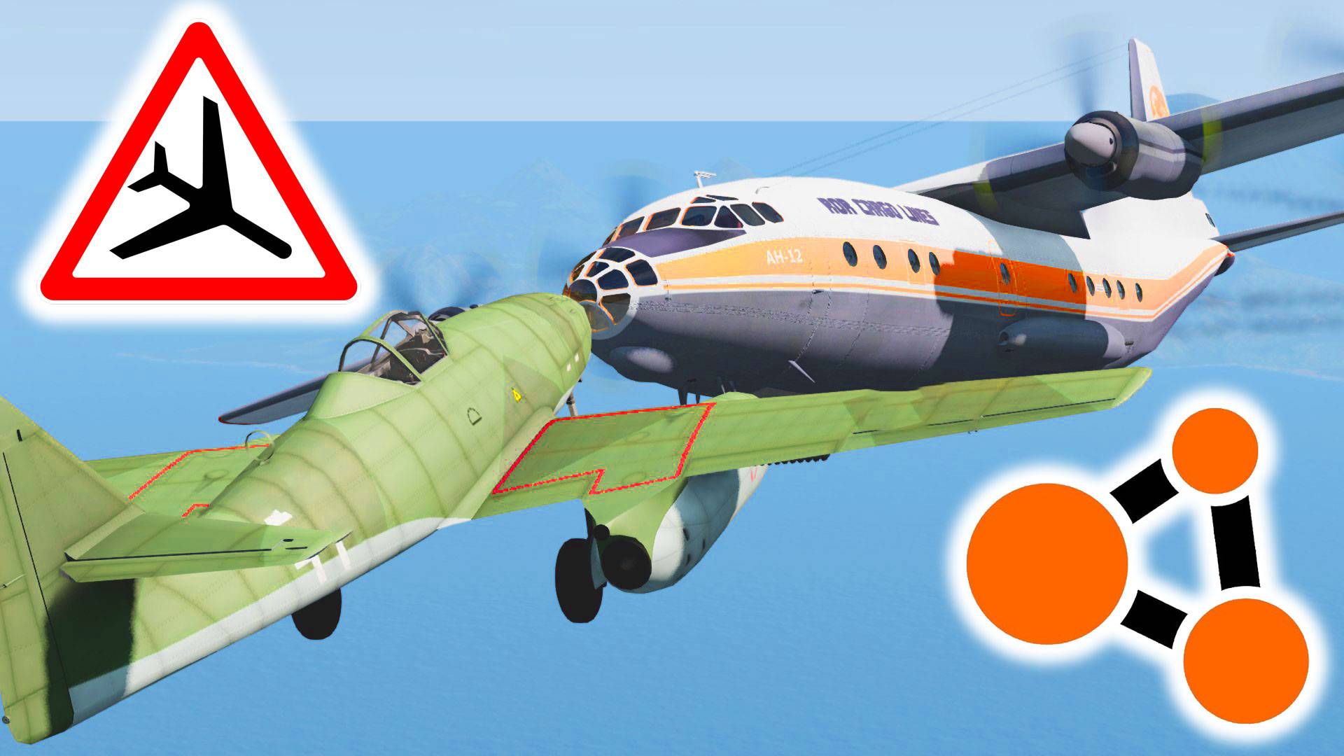 Крушения самолетов #3 - BeamNG Drive смотреть онлайн