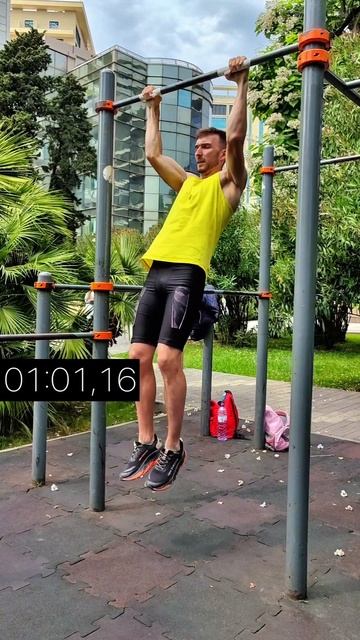 подтягивания за 2 минуты