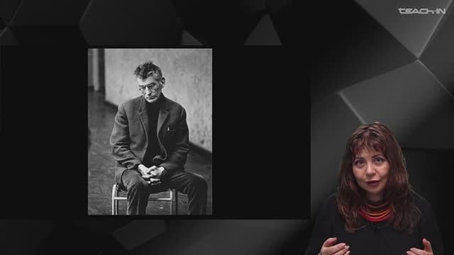 Каминская Юлиана - История мировой литературы ХХ века - 4. Театр абсурда. Сэмюэль Беккет