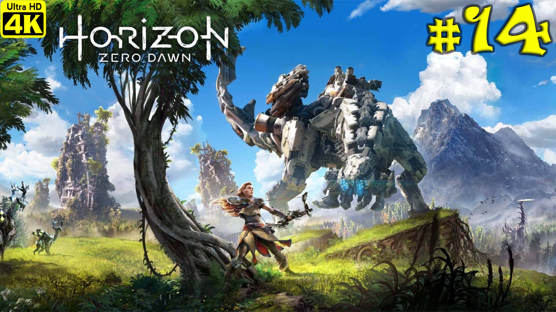 Horizon Zero Dawn Complete Edition [4K] ➤ Прохождение на Русском ➤ Часть 14