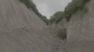 Кутхины Баты, Камчатка, последствия сильного землетрясения.mp4