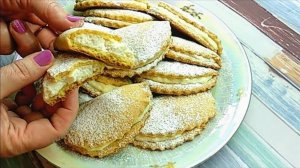 Домашние сочни из нежного песочного теста на сметане с творогом. Проверенный рецепт.