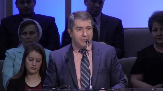 Хранить верность Богу! Проповедует Александ Гырбу смотреть онлайн