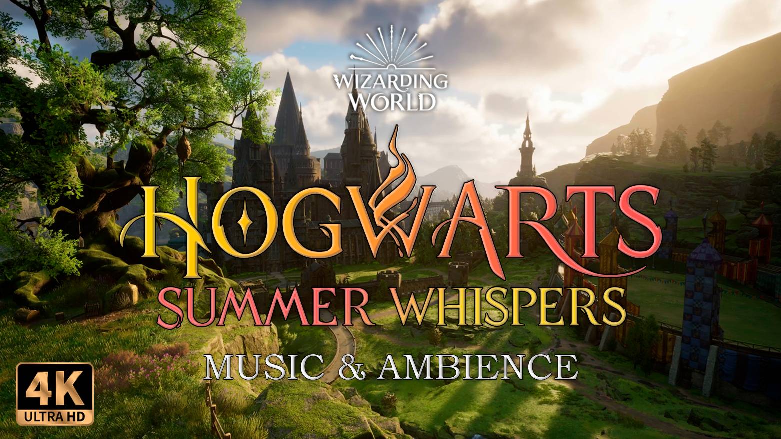 Летний шепот Зачарованного холма | Музыка и атмосфера Гарри Поттера