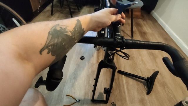 TimeTry TT410. Timetry Gravel Pro Hydr. Купил новый велосипед - собираем.